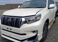 2018 Toyota Land Cruiser Prado TX