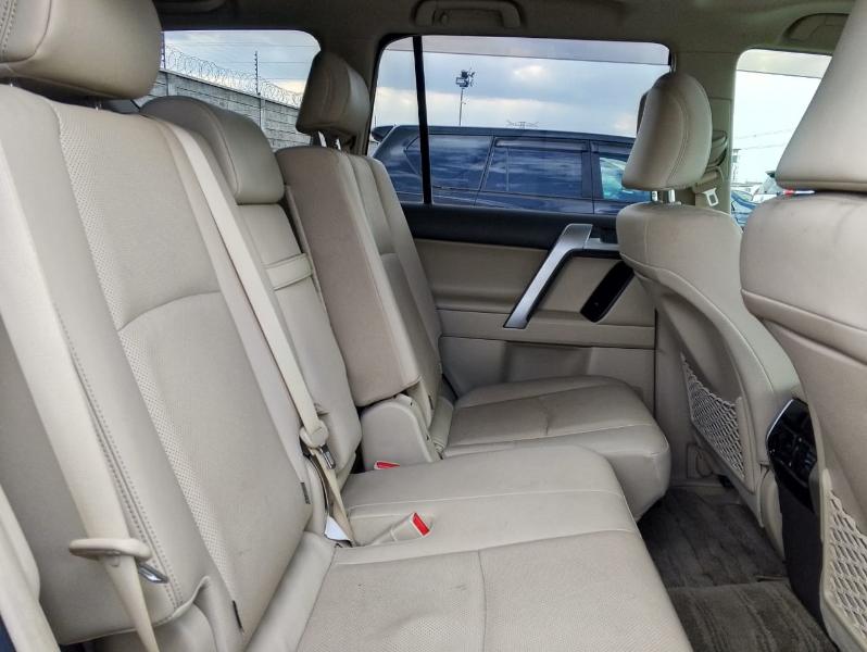 2019 Toyota Land Cruiser prado TZ-G