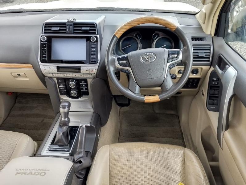 2019 Toyota Land Cruiser prado TZ-G