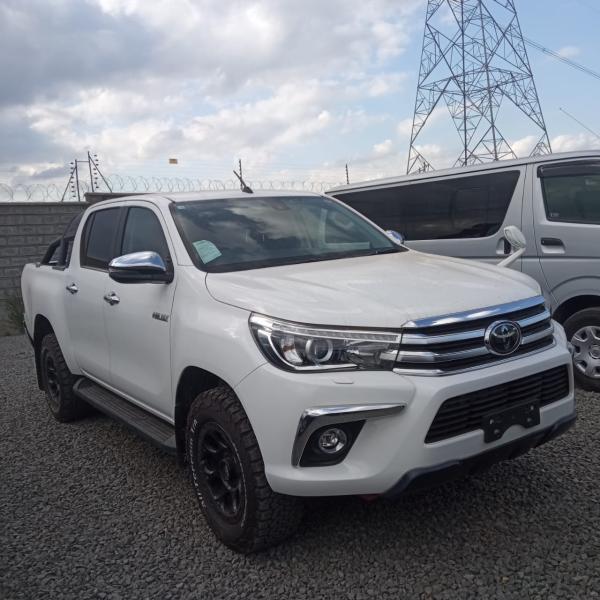 2018 Toyota Hilux