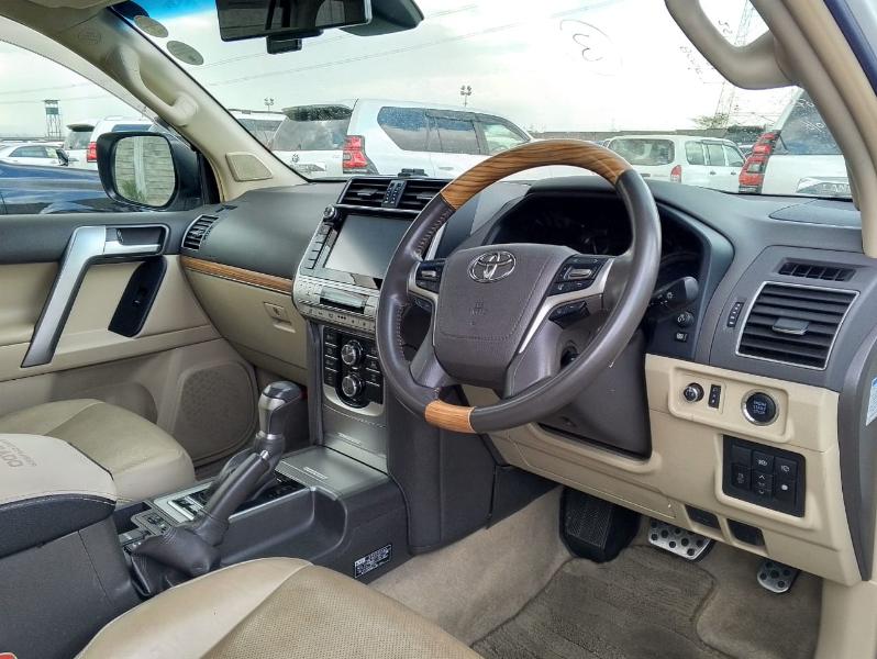 2019 Toyota Land Cruiser prado TZ-G