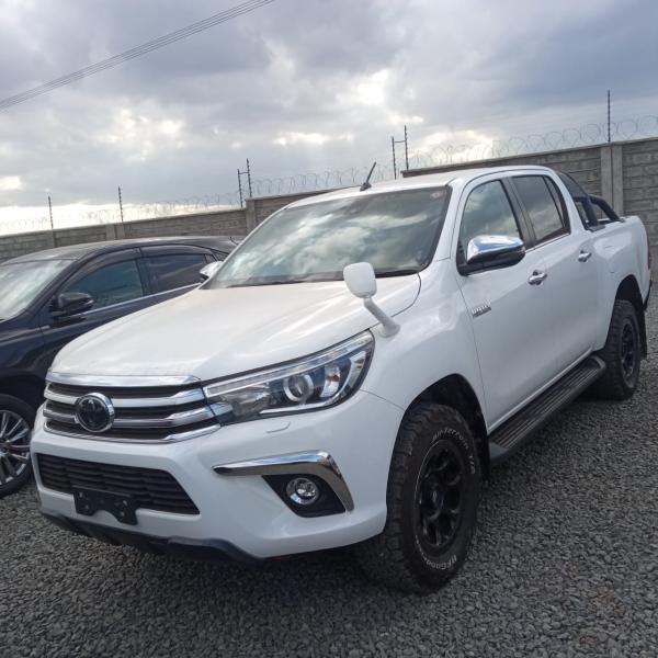 2018 Toyota Hilux