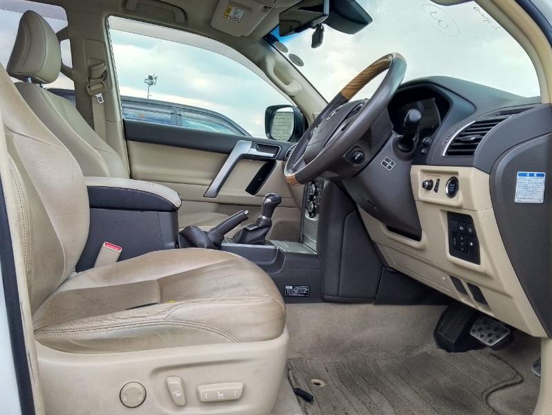 2019 Toyota Land Cruiser prado TZ-G