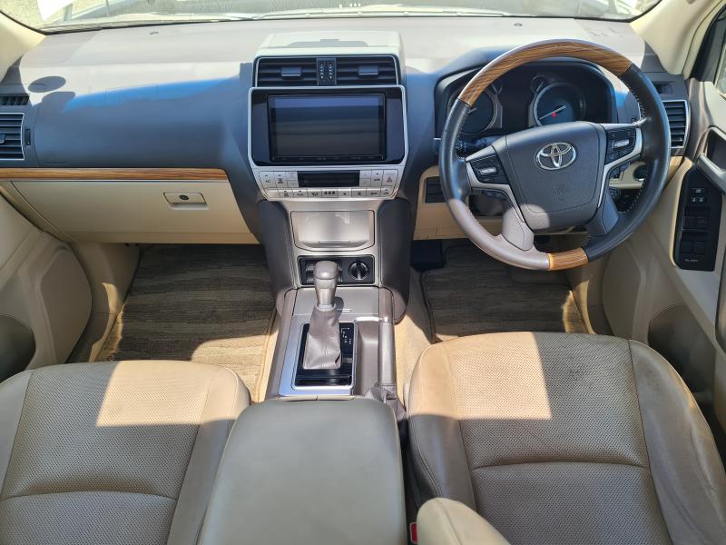 2018 Toyota Land Cruiser Prado TX-L