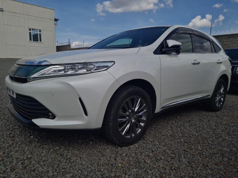 2019 TOYOTA HARRIER