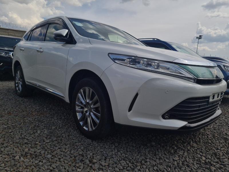 2019 TOYOTA HARRIER