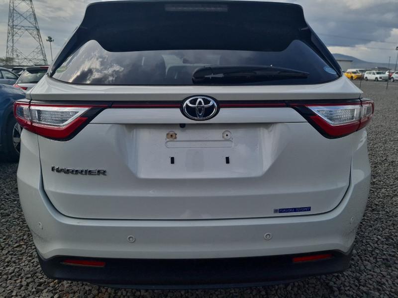 2019 TOYOTA HARRIER
