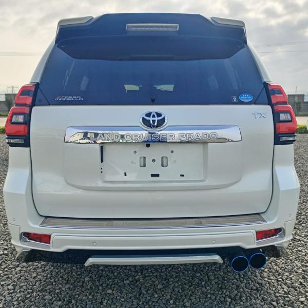 2017 Toyota land Cruiser Prado TX