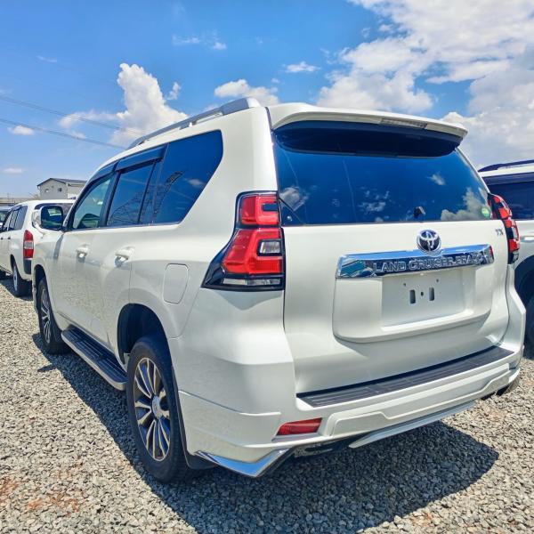 2019 Toyota Land Cruiser Prado TX