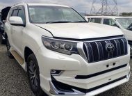 2018 Toyota Land Cruiser Prado TX