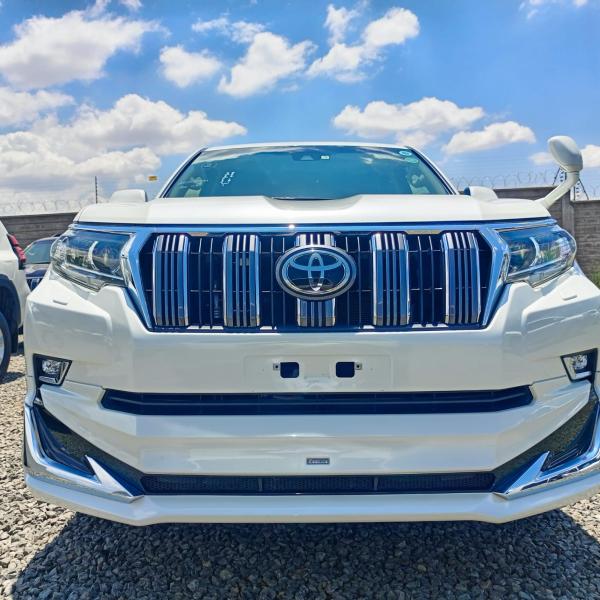2019 Toyota Land Cruiser Prado TX
