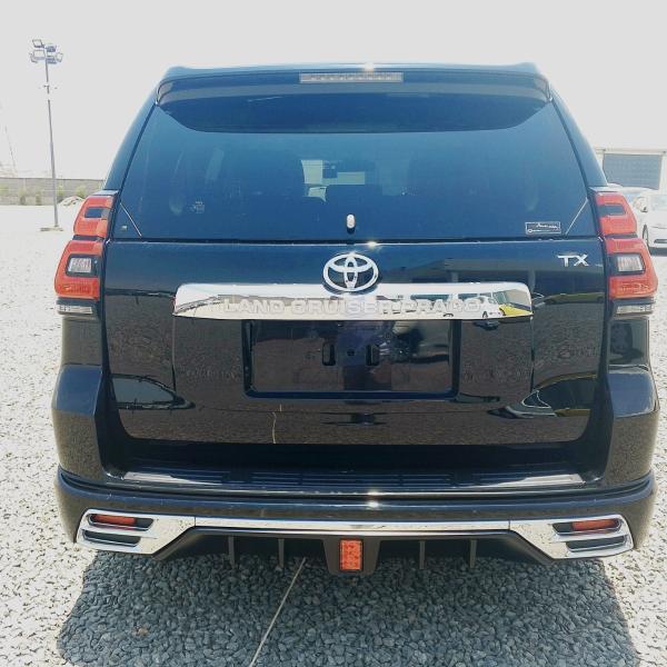 2017 Toyota Land Cruiser Prado TX