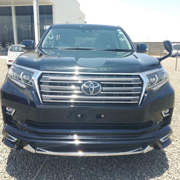 2017 Toyota Land Cruiser Prado TX