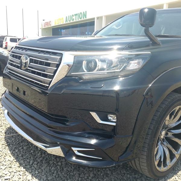 2017 Toyota Land Cruiser Prado TX