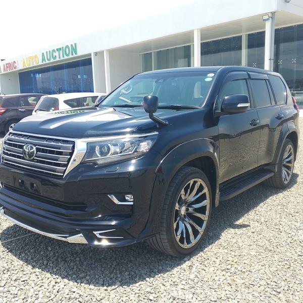 2017 Toyota Land Cruiser Prado TX