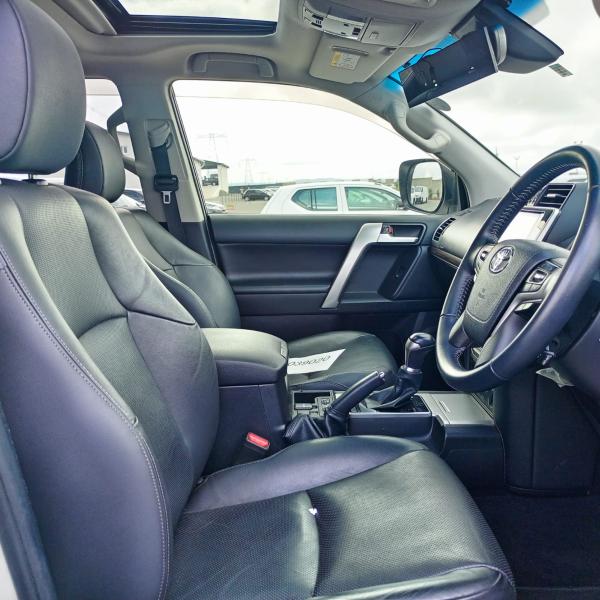 2018 Toyota Land Cruiser Prado