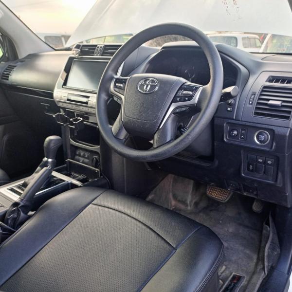 2018 Toyota Land Cruiser prado TX