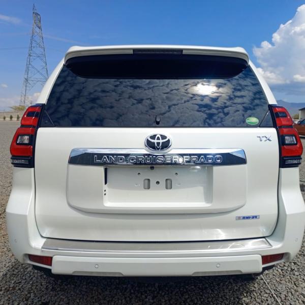 2018 Toyota Land Cruiser prado TX