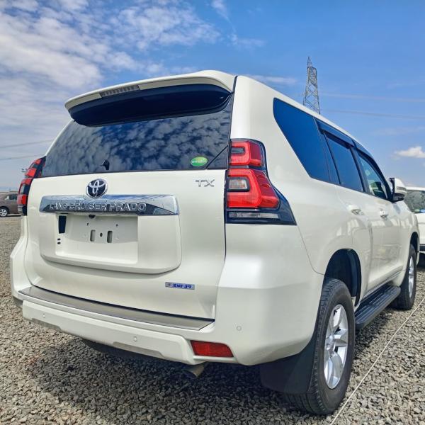 2018 Toyota Land Cruiser prado TX