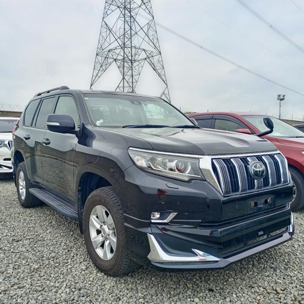 2018 Toyota Land Cruiser Prado TX