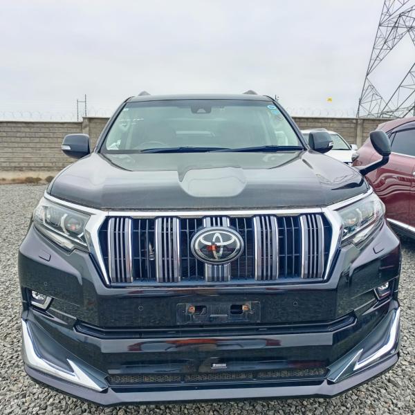 2018 Toyota Land Cruiser Prado TX