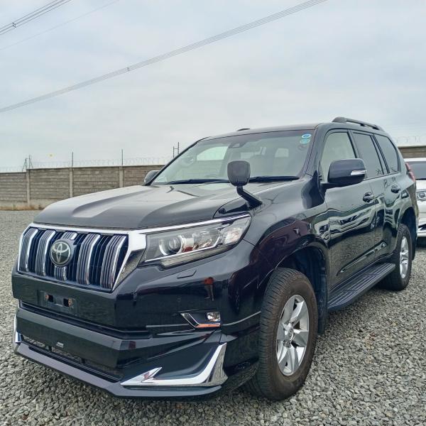 2018 Toyota Land Cruiser Prado TX