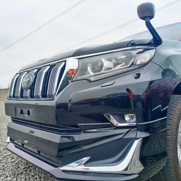 2018 Toyota Land Cruiser Prado TX