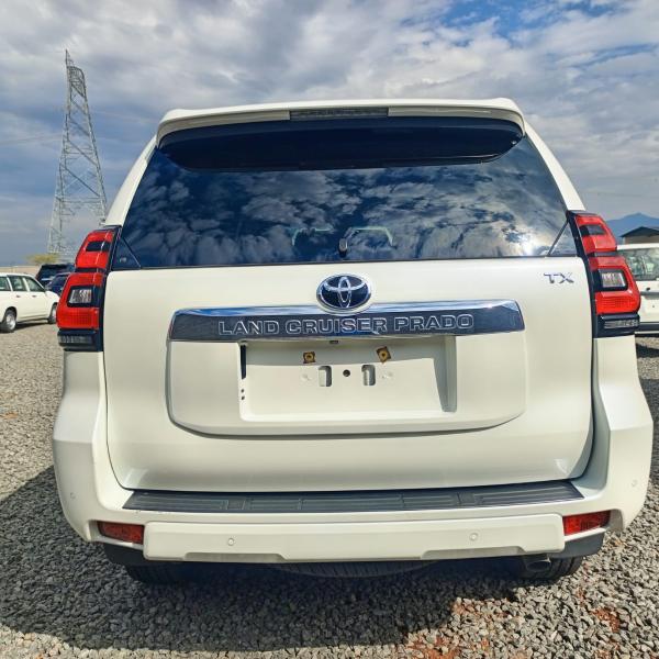 2018 Toyota Land Cruiser Prado