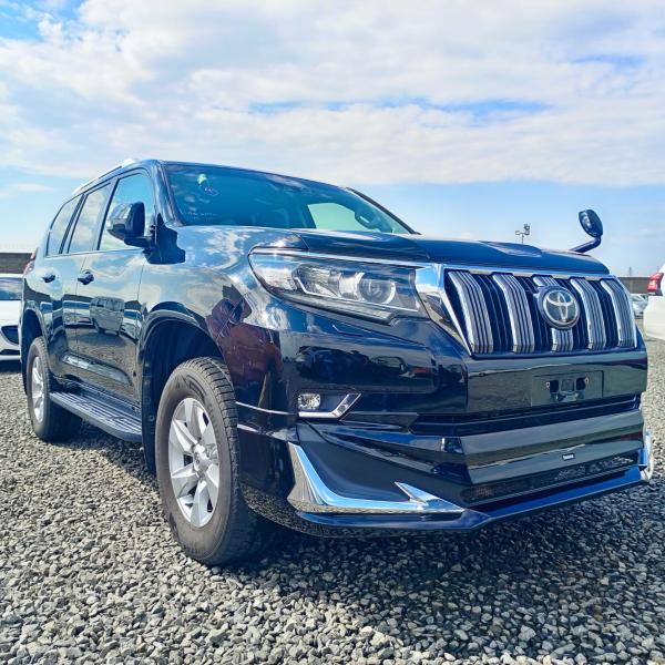 2019 Toyota Land Cruiser Prado TX-L