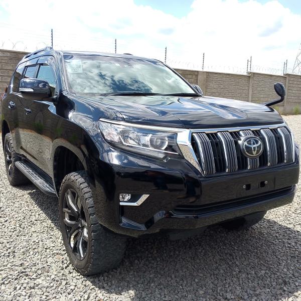 2019 Toyota Land Cruiser Prado TX