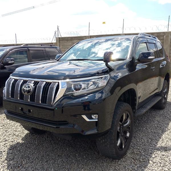 2019 Toyota Land Cruiser Prado TX