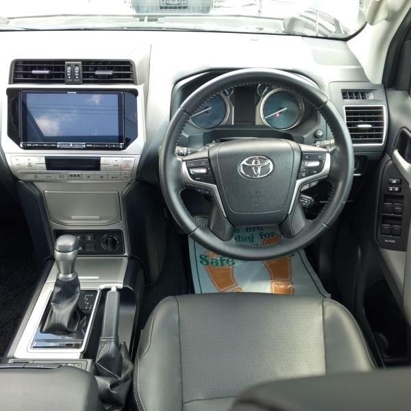 2019 Toyota Land Cruiser Prado TX