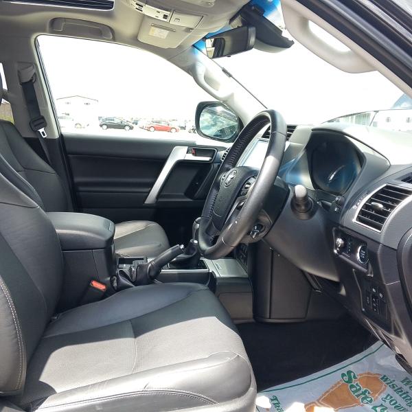 2019 Toyota Land Cruiser Prado TX