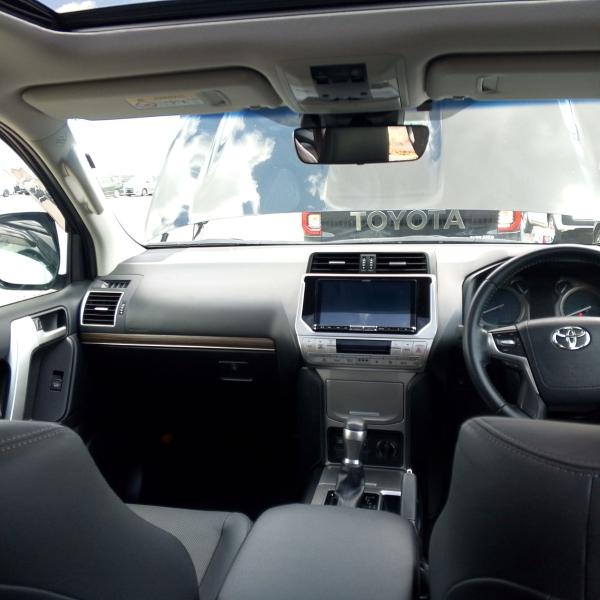 2019 Toyota Land Cruiser Prado TX