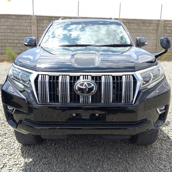 2019 Toyota Land Cruiser Prado TX