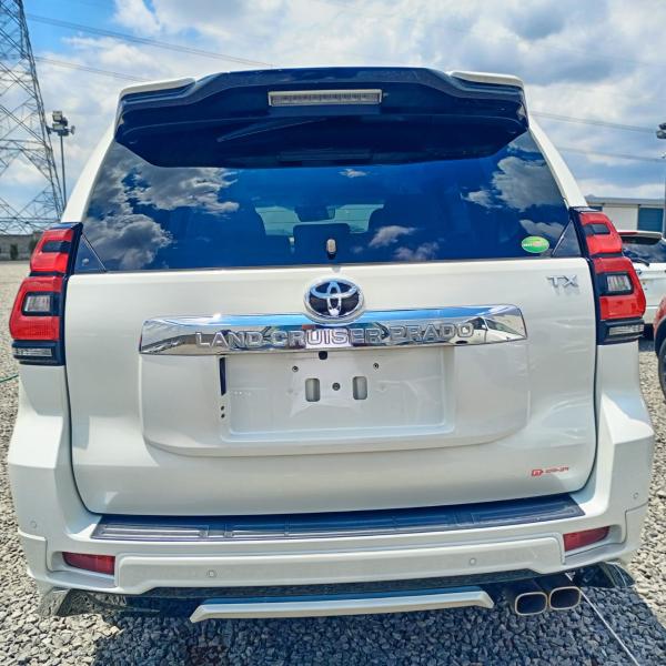 2019 Toyota Land Cruiser Prado TX