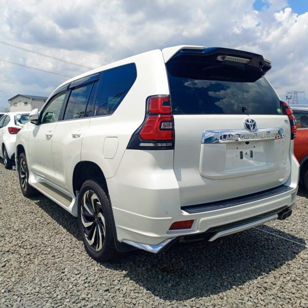 2019 Toyota Land Cruiser Prado TX
