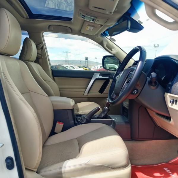 2019 Toyota Land Cruiser Prado TX