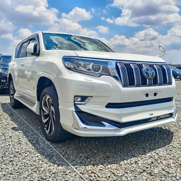 2019 Toyota Land Cruiser Prado TX