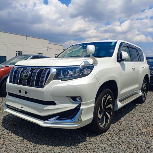 2019 Toyota Land Cruiser Prado TX