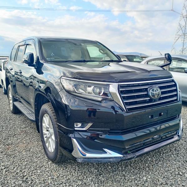 2019 Toyota Land Cruiser Prado TX