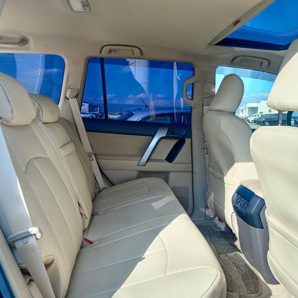 2019 Toyota Land Cruiser Prado TX