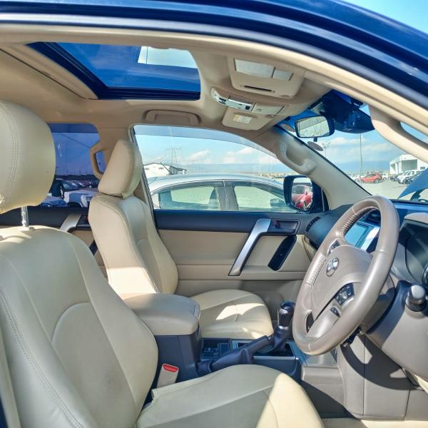 2019 Toyota Land Cruiser Prado TX