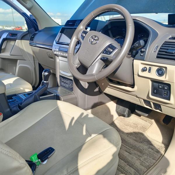2019 Toyota Land Cruiser Prado TX