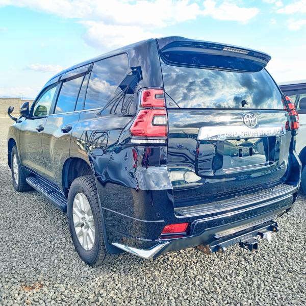 2019 Toyota Land Cruiser Prado TX