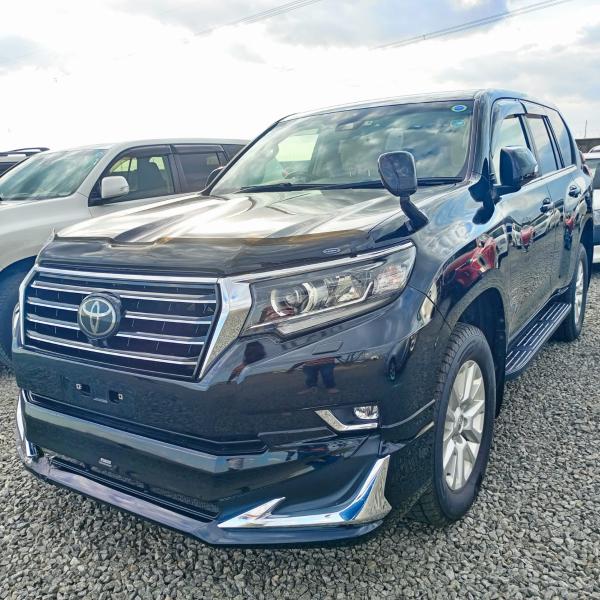 2019 Toyota Land Cruiser Prado TX