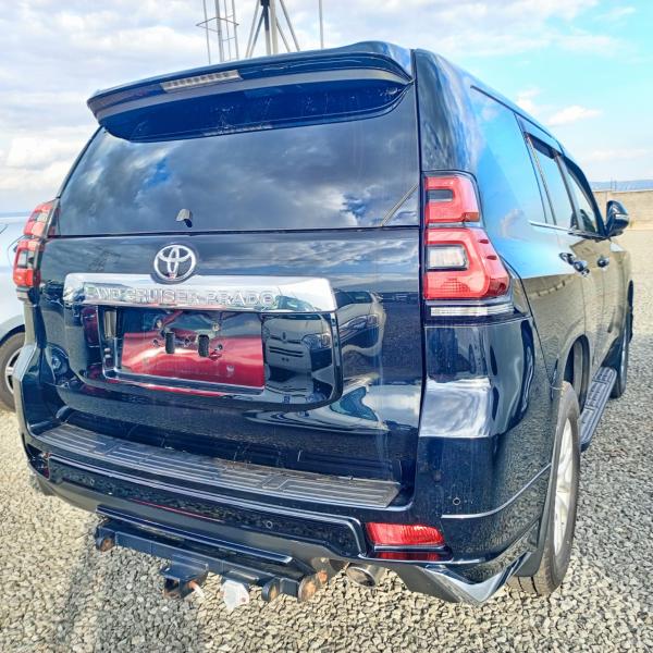 2019 Toyota Land Cruiser Prado TX