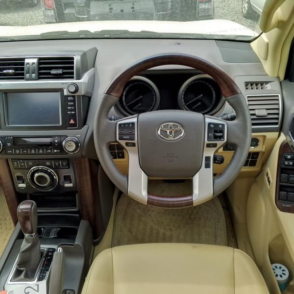 2018 Toyota Land Cruiser Prado TX-L