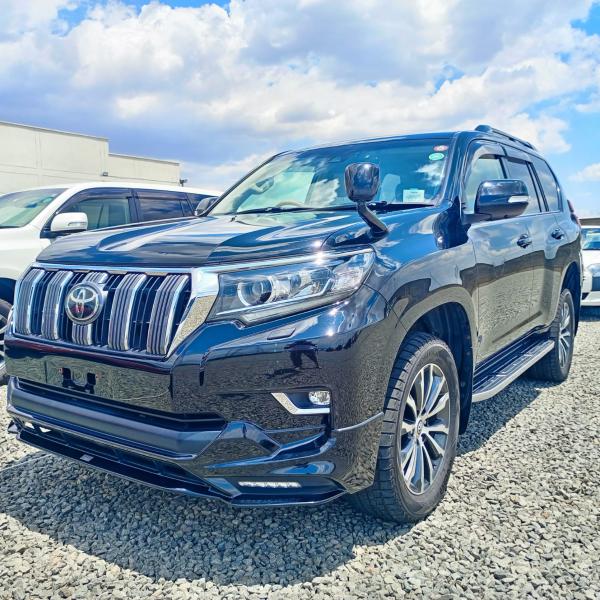 2019 Toyota Land Cruiser Prado TZ-G