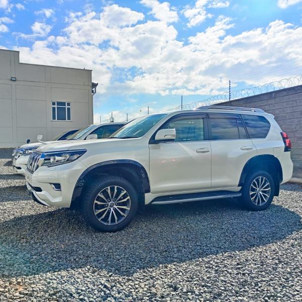 2019 Toyota Land Cruiser prado TZ-G